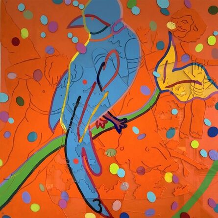 Barbara Strasen, ‘Bird Goya’, 2015