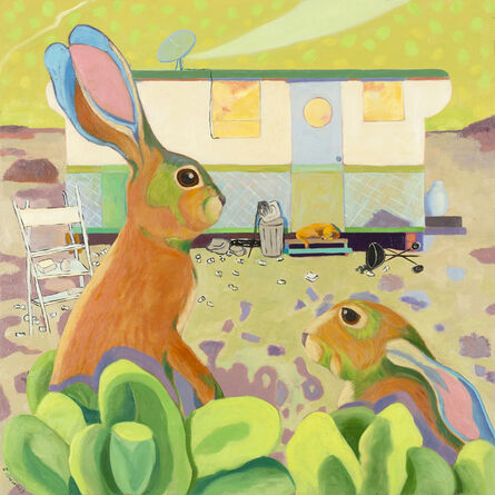 Lindy Chambers, ‘Rabbit Run’, 2018