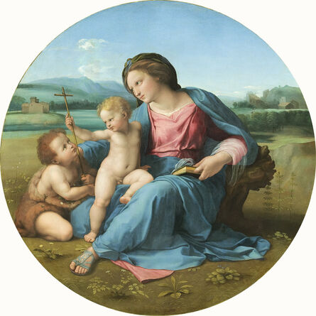 Raphael, ‘The Alba Madonna’, ca. 1510