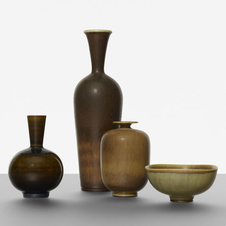 Berndt Friberg, ‘Collection of four vessels’