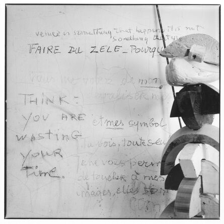 Jean-François Jaussaud, ‘Louise Bourgeois, New York, 20th St.: Faire du Zèle’, 1996