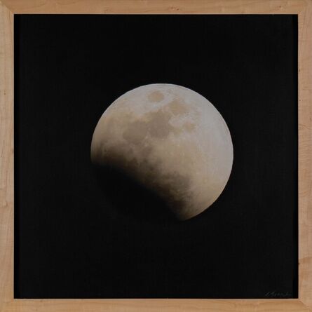 Kate Breakey, ‘Nine Lunar Eclipses (C)’, 2021