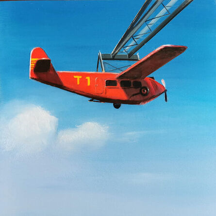 Neus Martín Royo, ‘The Tibidabo plane’, 2020