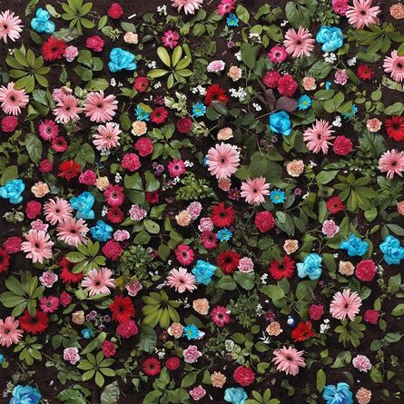 Eason Tsang Ka Wai, ‘Floral Fabric No.5’, 2013