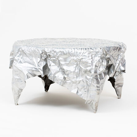 Christopher Prinz, ‘Wrinkled Outdoor Coffee Table’, 2019