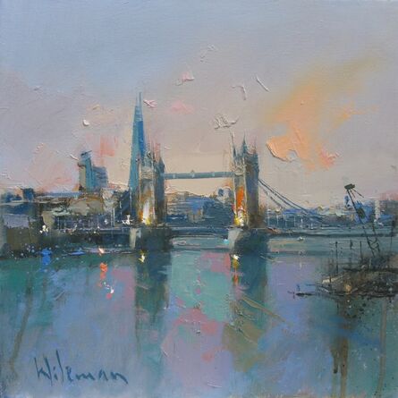 Peter Wileman, ‘Tower Bridge and the Shard’