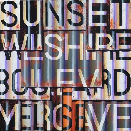 Ross Tamlin, ‘Sunset Blvd B&W’, 2016