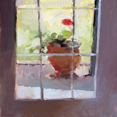 Connie Hayes, ‘Home Geraniums #1’