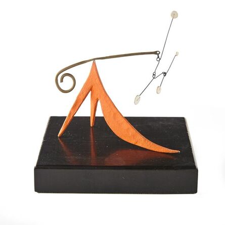 Alexander Calder, ‘Long Orange Tail’, 1948