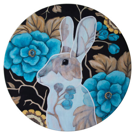 Shawna Gilmore, ‘Profile of a See Through Rabbit’, 2019