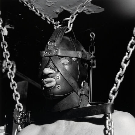 Robert Mapplethorpe, ‘Leather Mask’, 1980