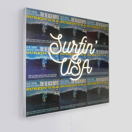 Keith Haynes, ‘Surfin' USA - Lightbox’, 2019