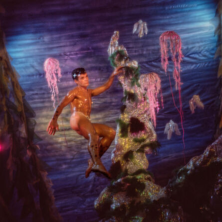 James Bidgood, ‘Underwater with Jellyfish’, ca. 1960s/2022