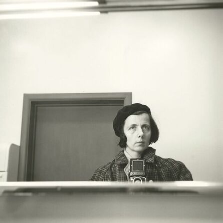 Vivian Maier, ‘Self-portrait, Chicago area, n.d.’, 20th Century