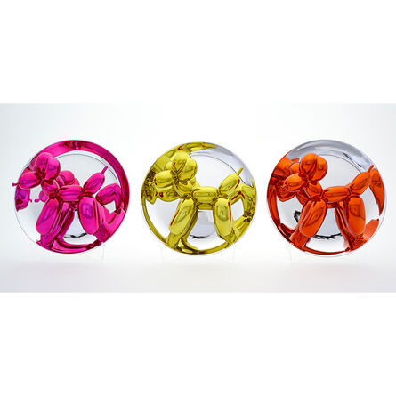 Jeff Koons, ‘Balloon Dogs (Yellow, Magenta and Orange)’, 2015