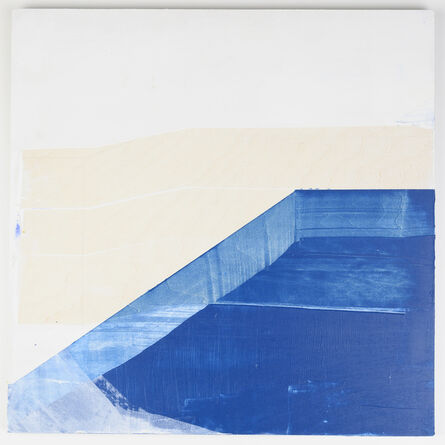 Blanca Guerrero, ‘Sink into the Blue, V’, 2015