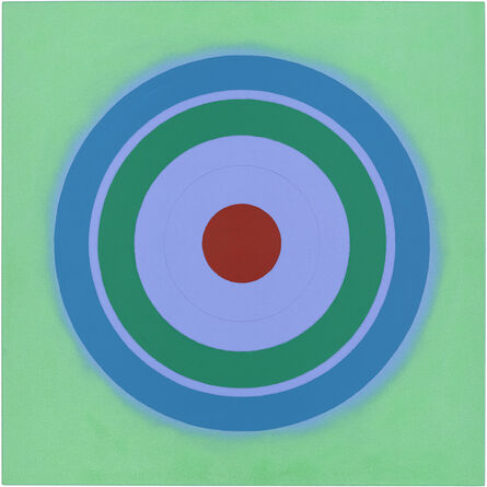 Kenneth Noland, ‘Mysteries: Excavate the Past’, 2001