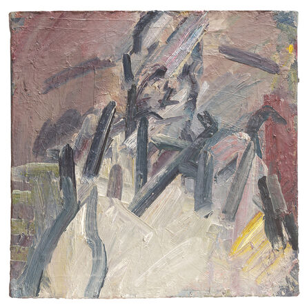 Frank Auerbach, ‘David Landau Seated’, 2019