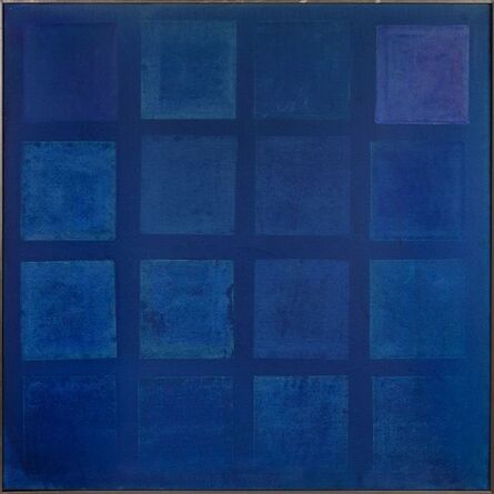 Yvonne Thomas, ‘Blue Painting I’, 1964