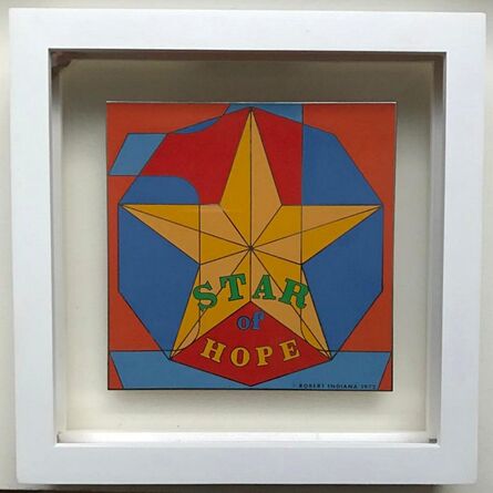 Robert Indiana, ‘Star of Hope (Hand Signed)’, 1972