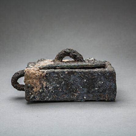 Unknown Bactrian, ‘Bactrian Bronze Box’, 300 BC to 100 BC