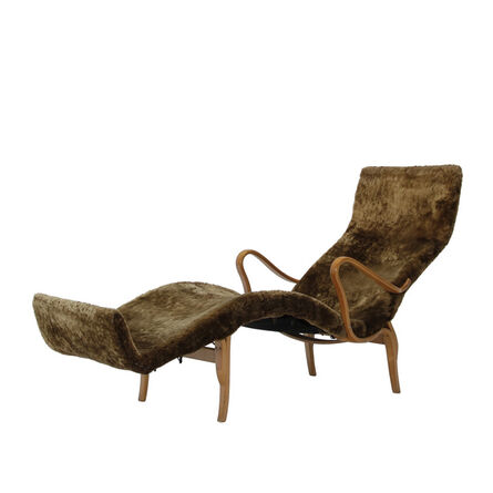 Bruno Mathsson, ‘Lounge chair, Pernilla 3’, 1944