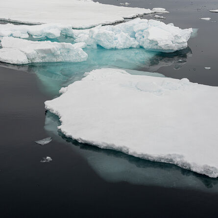 John Ruppert, ‘Pack Ice Drift #1 / High Arctic, Svalbard, Norway’, 2019-2021