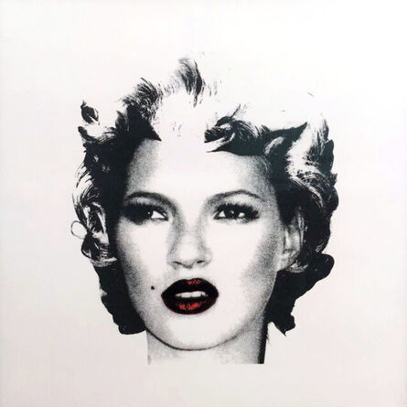 Banksy, ‘Kate Moss’, 2005