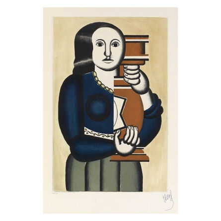 Fernand Léger, ‘Femme à la Cruche’, 1928