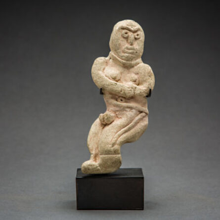 Near Eastern, ‘Sumerian Terracotta Figure’, 3000 BCE-2000 BCE
