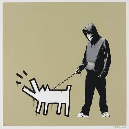 Banksy, ‘ Choose Your Weapon’, 2010