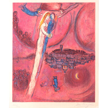 Marc Chagall, ‘Le Cantique des Cantiques’, 1975
