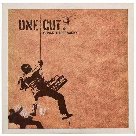 Banksy, ‘ONE CUT GRAND THEFT AUDIO (Double Record)’, 2000