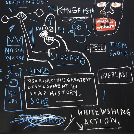 Jean-Michel Basquiat, ‘Rinso’, 1983/2001