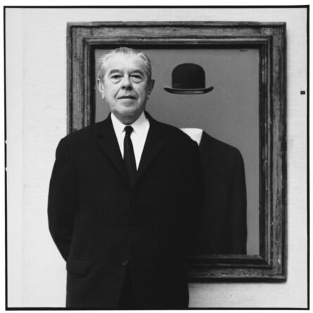 Lothar Wolleh, ‘René Magritte’, 1967
