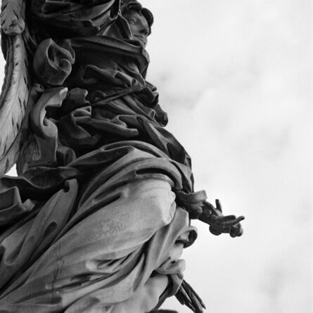 Hélène Binet, ‘Levitation 05 - Ponte Sant'Angelo, Rome (Sculpture by Gian Lorenzo Bernini)’, 2019