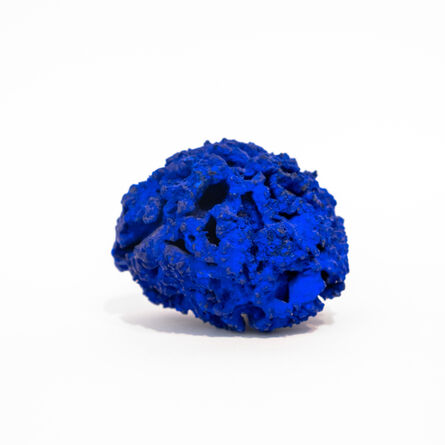 Yves Klein, ‘Eponge bleue’, 1961