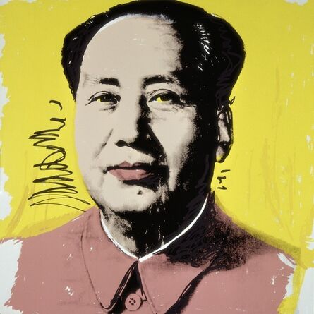 Andy Warhol, ‘Mao Tse Tung ’, 1972