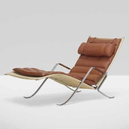 Preben Fabricius, ‘Grasshopper chaise lounge’, c. 1968