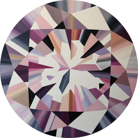 Kurt Pio, ‘Pink Round Diamond’, 2018