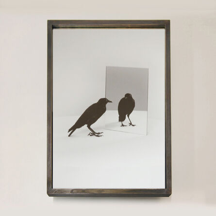Ken Matsubara, ‘Mirror - Crow’