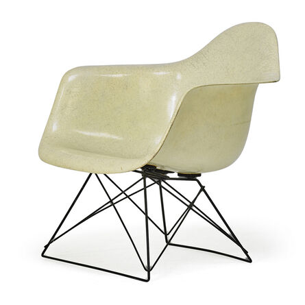 Charles Eames, ‘Lounge Arm Rod Chair (Lar), Zeeland, MI’, 1950s