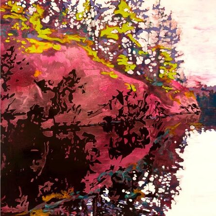 Steve Driscoll, ‘Red Lake’, 2012