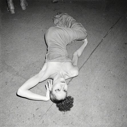 Meryl Meisler, ‘Feminine Floored (Potassa de la Fayette) Hurrah, NY, NY. March 1978’, 2018