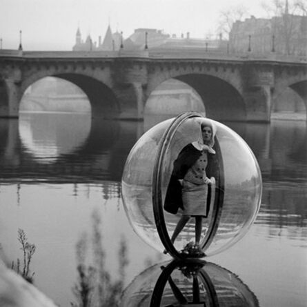 Melvin Sokolsky, ‘Bouquet Seine, Paris’, 1963