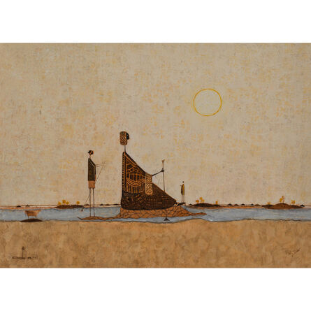 Amadou Bâ, ‘Dnanade-Voyage’, 2007