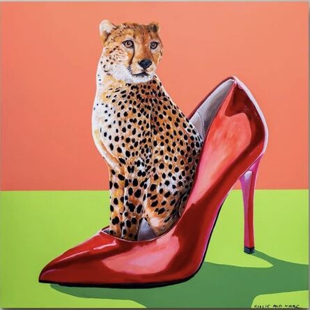 Gillie and Marc Schattner, ‘My Favorite Cheetah In A Shoe’, 2022
