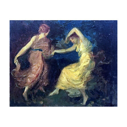 Unattributed, ‘Two dancers’, 1936