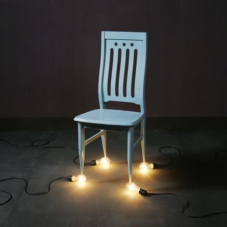 Chen Wei, ‘A Chair and Four 100-watt Bulbs’, 2010
