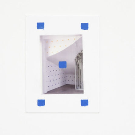 Niele Toroni, ‘Empreintes de pinceau N°50 à intervalles réguliers de 30 cm’, 2020